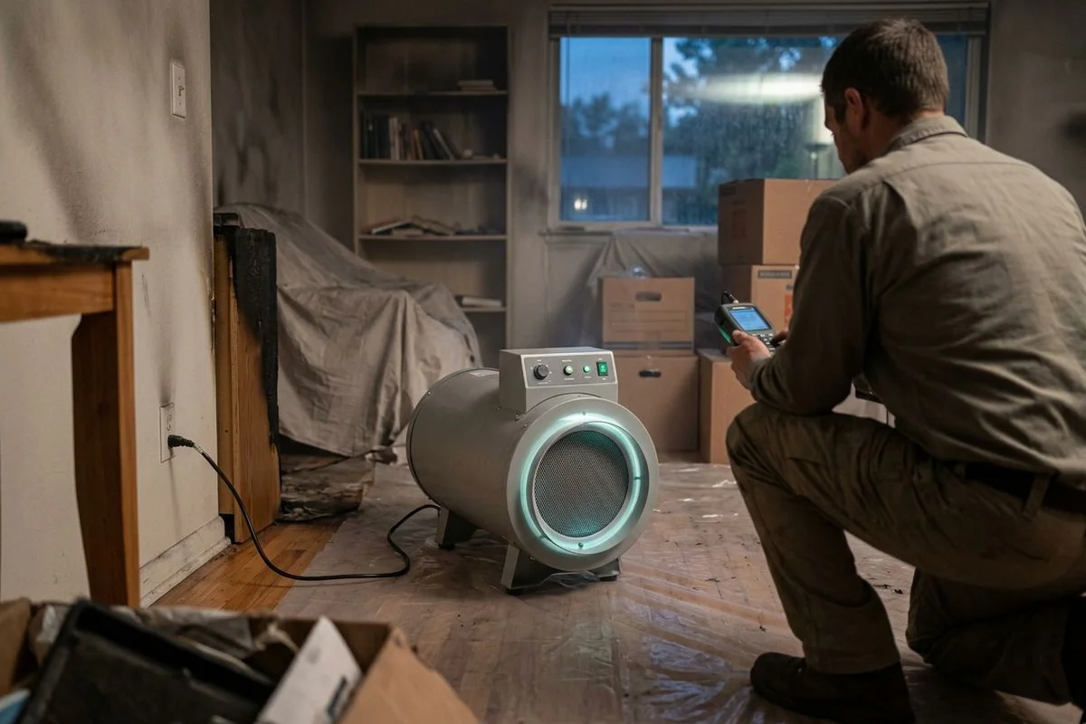 Hydroxyl generator running during deodorization