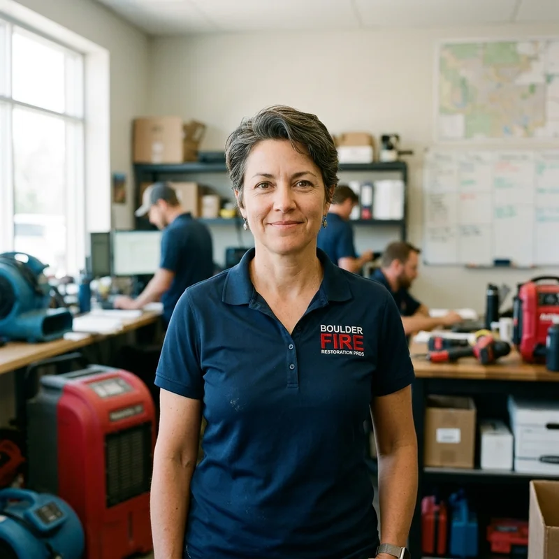 Damaris Reeme, Owner & Fire Damage Reconstruction Specialist