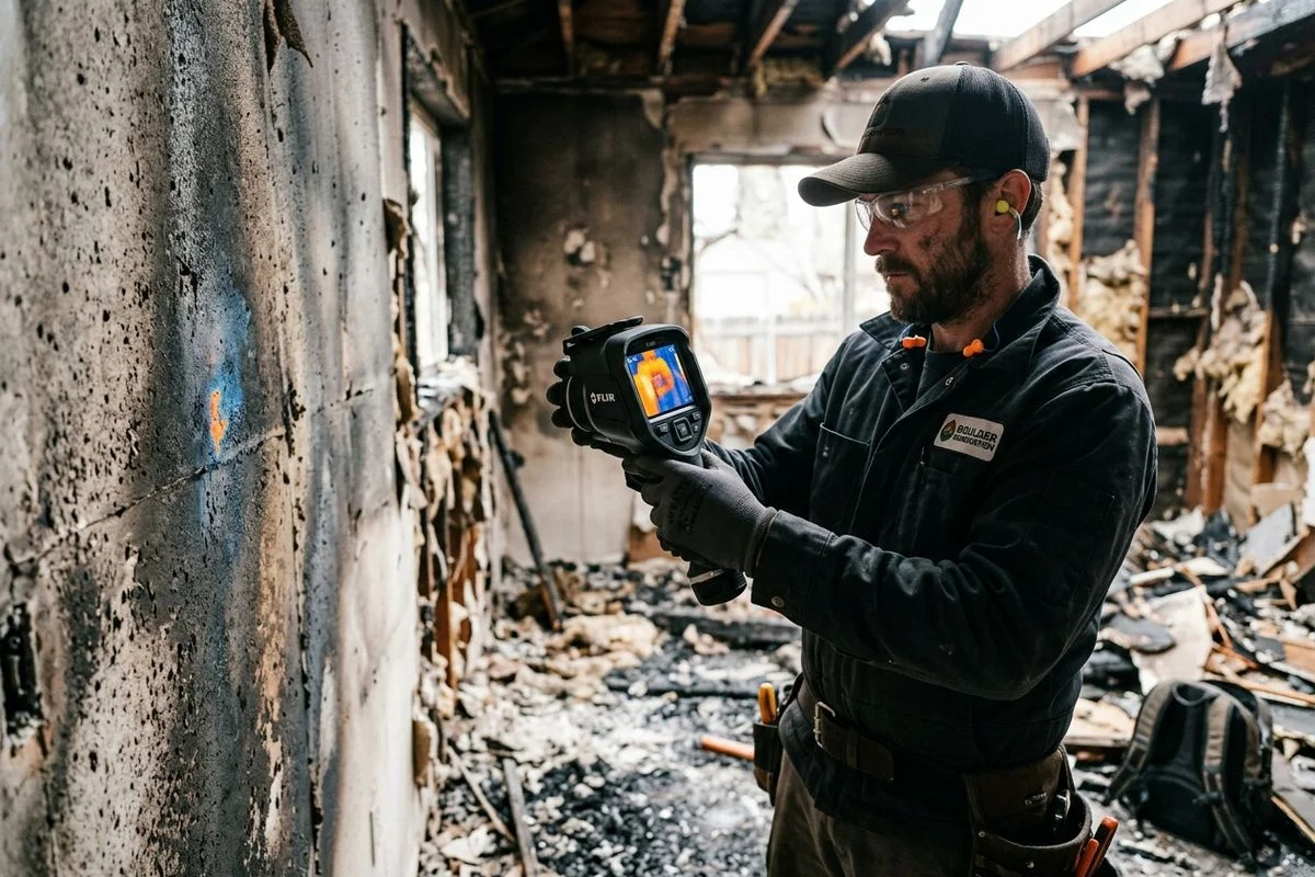 New thermal imaging camera for hidden damage detection